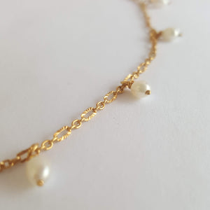 Rice Pearl necklace