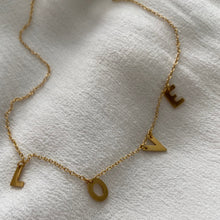 Load image into Gallery viewer, &#39;Say my Name&#39; Necklace
