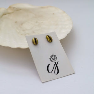 Cowrie Studs (Small)