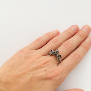 Shell Crown Ring