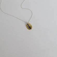 Load image into Gallery viewer, Cowrie Pendant (Medium)

