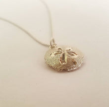 Load image into Gallery viewer, Sand Dollar Pendant
